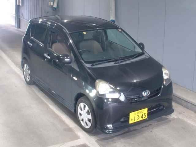 9 Daihatsu Mira e s LA300S 2011 г. (JU Nara)